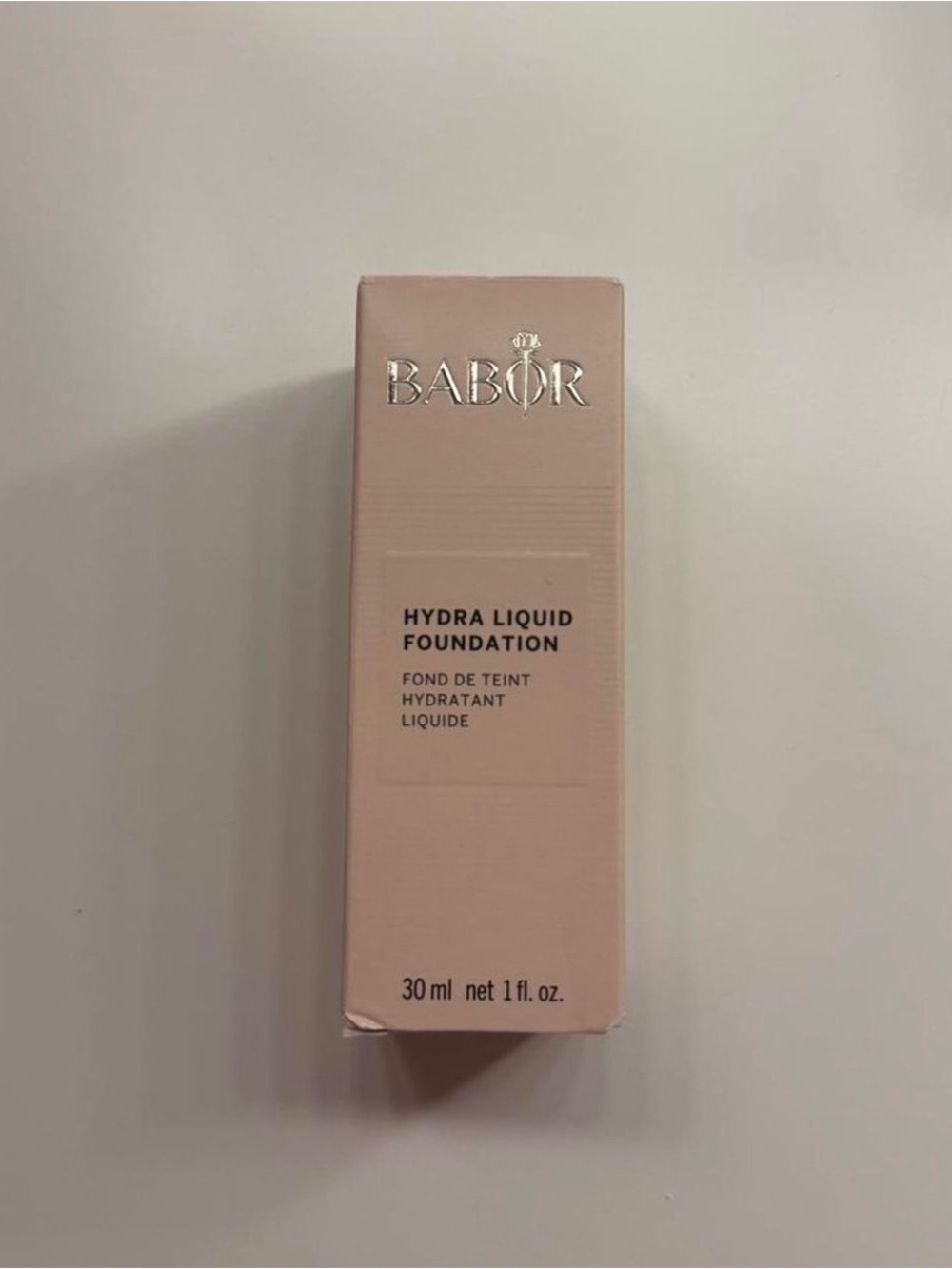 Hydra Liquid Foundation — Hydrating Finish